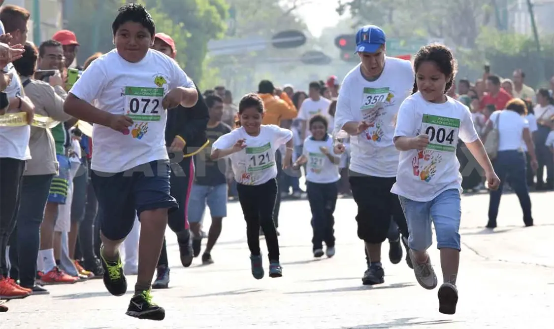 Alistan Carrera Igualdad Para Todos
