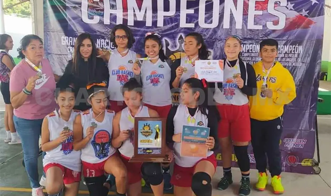Club DAE se corona en Puebla