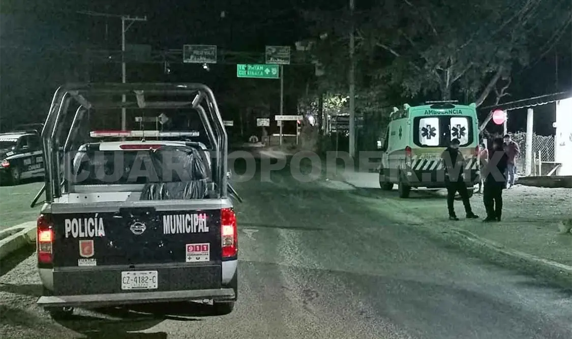 Balean a joven y muere al interior de ambulancia