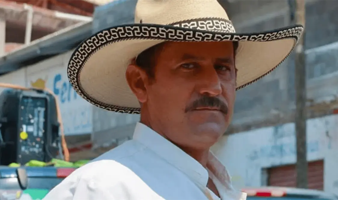 César Arturo Valencia Caballero, presidente municipal de Aguililla, Michoacán. Cortesía