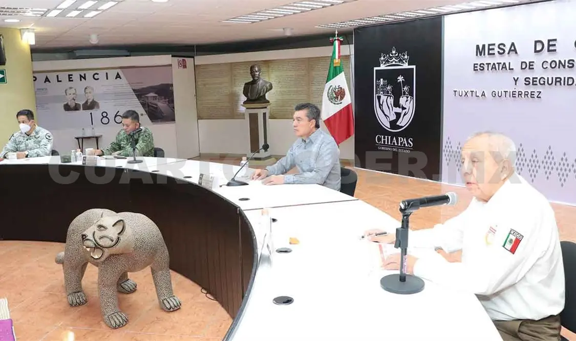 Chiapas privilegia política de rescate humanitario