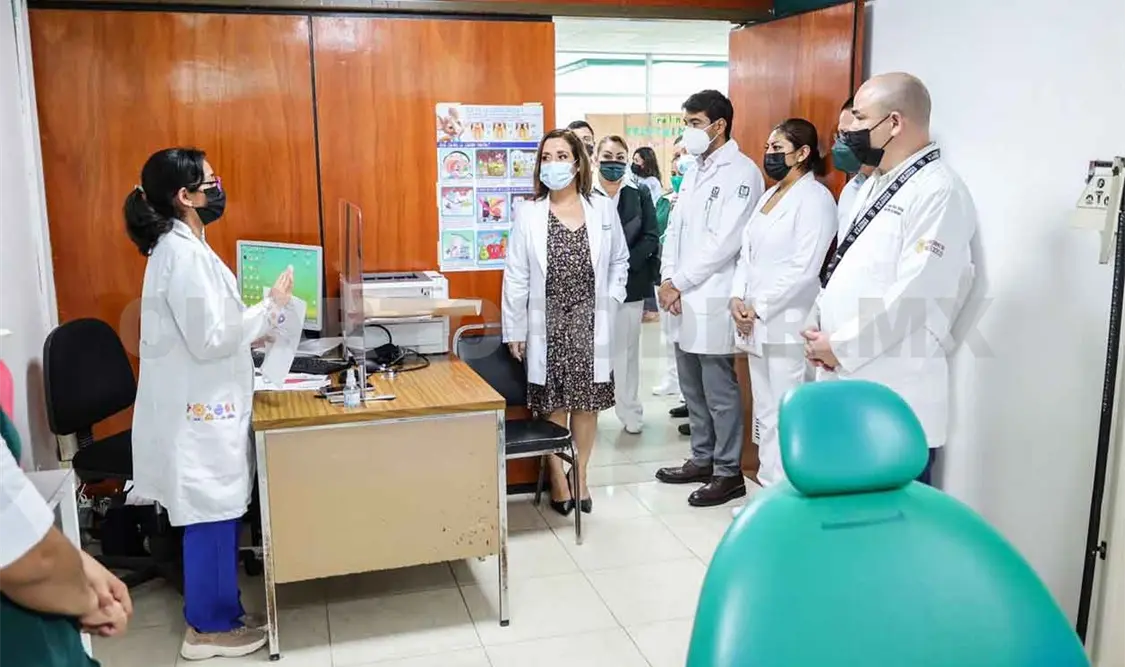 Refuerzan atención médica en Tapachula y Huixtla