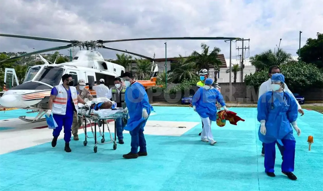 Helipuerto del “Gómez Maza” fortalece atención