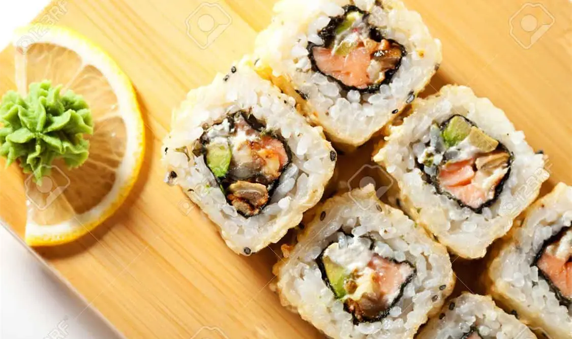 Deliciosas recetas de rollitos de sushi