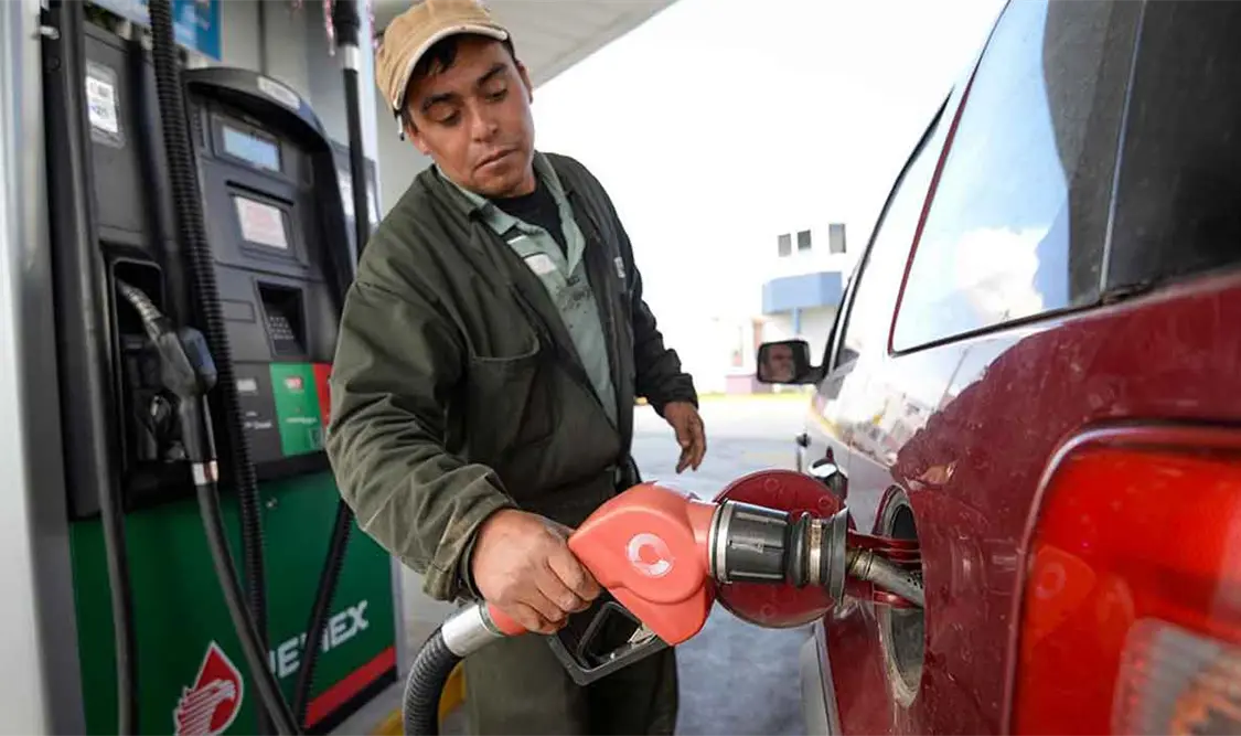 Gasolina tendrá subsidio completo y un extra: SHCP