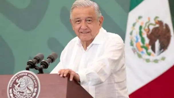 El presidente Andrés Manuel López Obrador aseguró que fue una resolución “calumniosa”. Cortesía