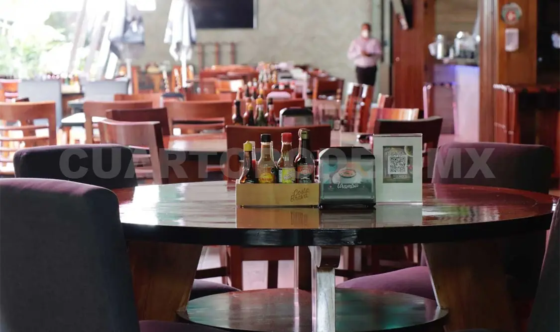 Desplome del 20 % en ventas del sector restaurantero
