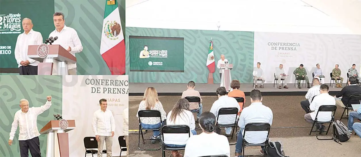 Destacan trabajo conjunto por el bienestar de Chiapas