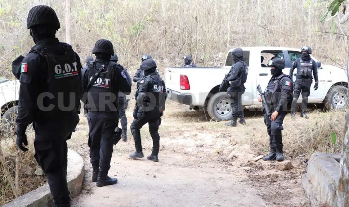 La SSPM realiza exitosa estrategia de seguridad
