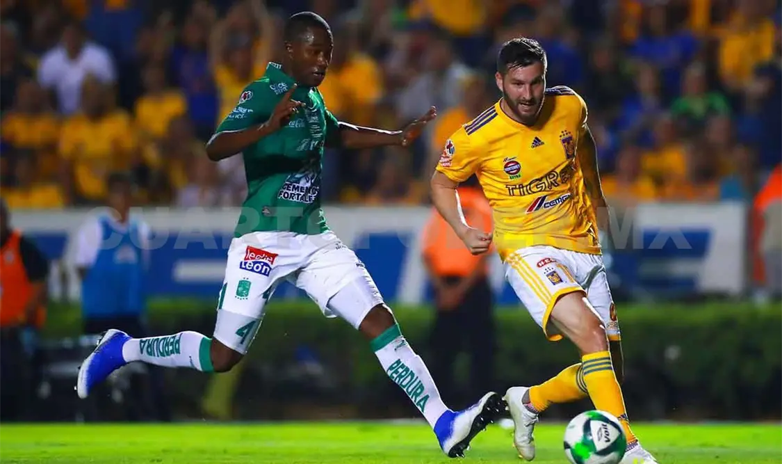 León busca los tres puntos ante Tigres