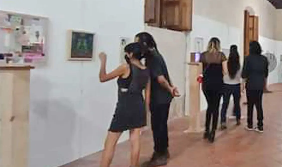 La exhibición fue inaugurada el 8 de marzo. Cortesía