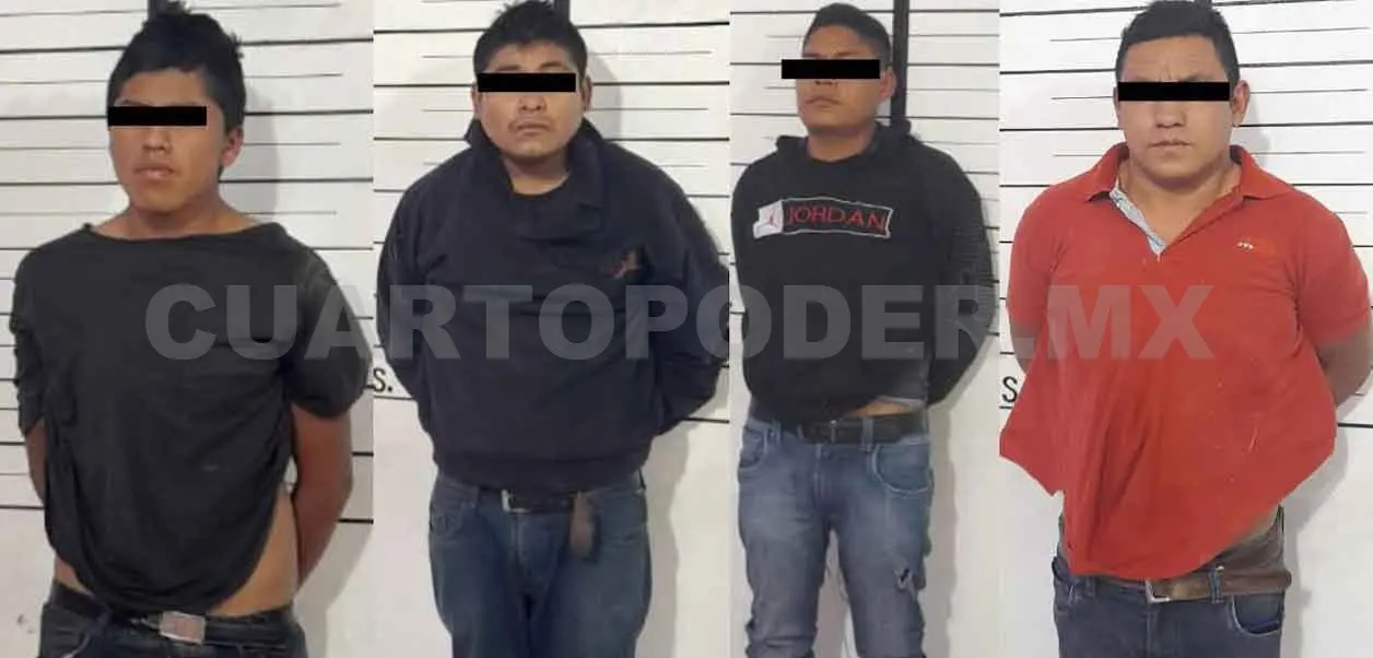 Cuatro detenidos por delito de secuestro