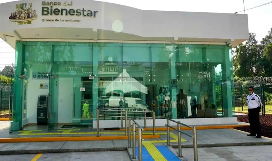 El Índice de Morosidad del Banco del Bienestar cerró el 2021 en 35.4 %. Cortesía