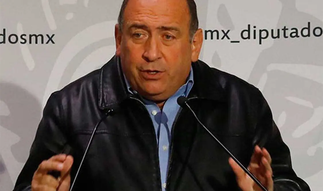 Moreira dijo que la postura del PRI es esperar la nueva redacción de la iniciativa. Cortesía