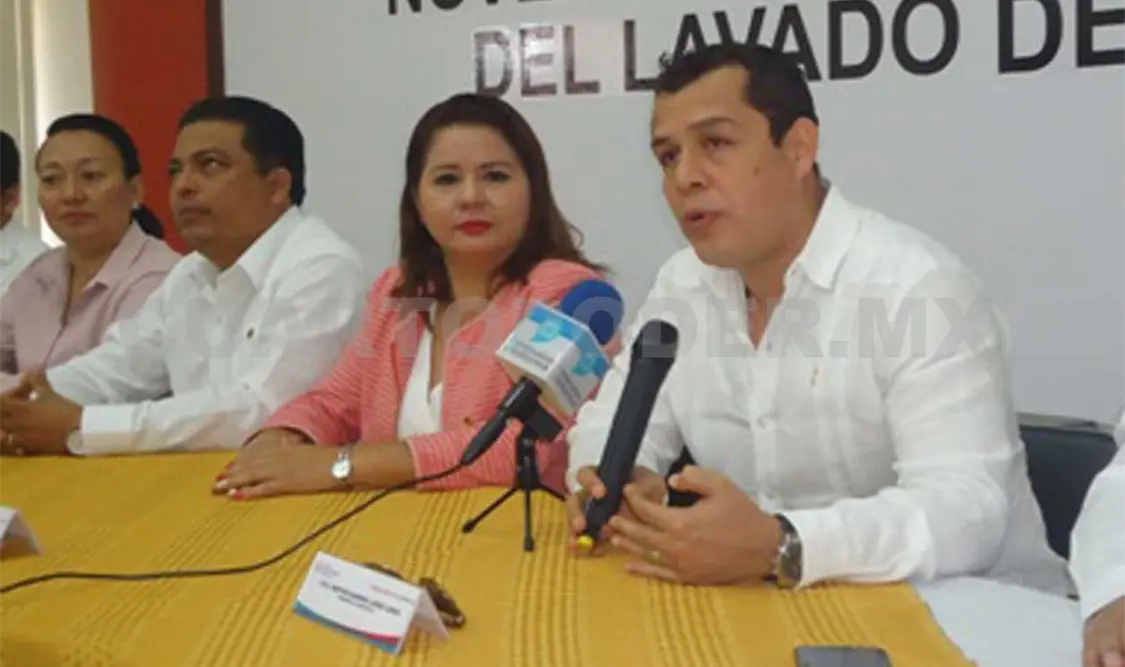 El contador dijo que las autoridades intentan reforzar el régimen de prevención de lavado. Diego Pérez / CP