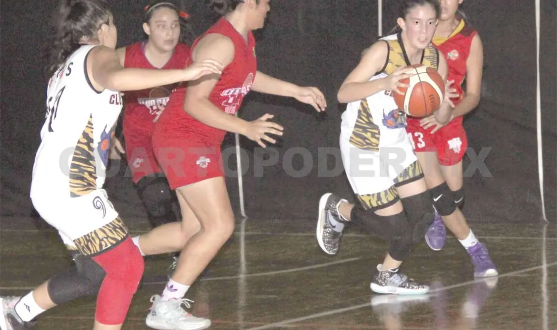 Sumamente superiores fueron las jugadores de Basket DAE, que ganaron por diferencia de 26 puntos. Cortesía