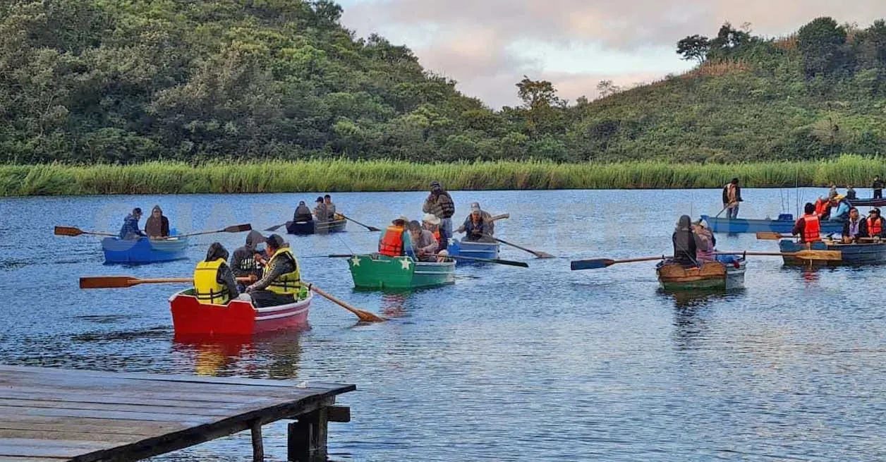 El campeonato tendrá lugar en el lago Bosque Azul del Parque Nacional Lagos de Montebello. Cortesía
