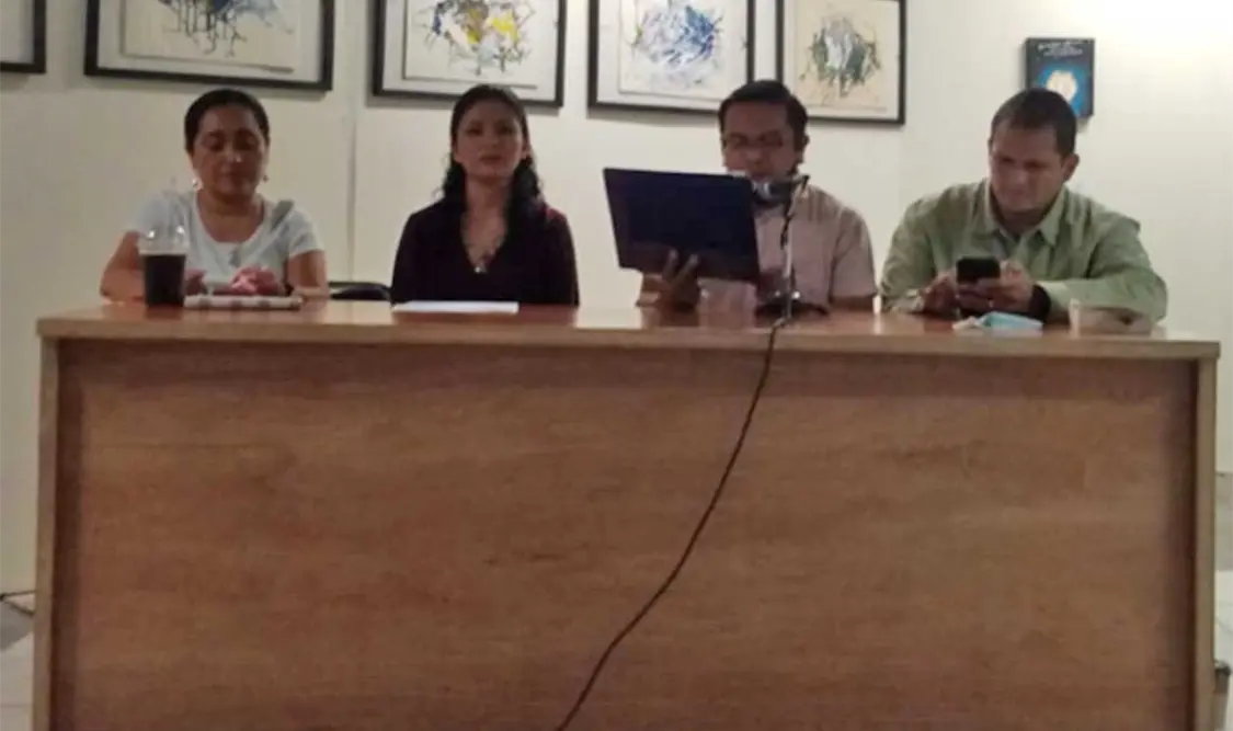 Ana Lilia Nucamendi, Flor Valencia, Canario de la Cruz y Raúl Vázquez Espinosa. Cortesía