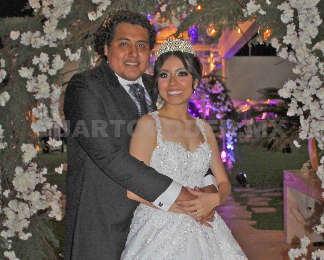 Se dieron el sí en el altar
