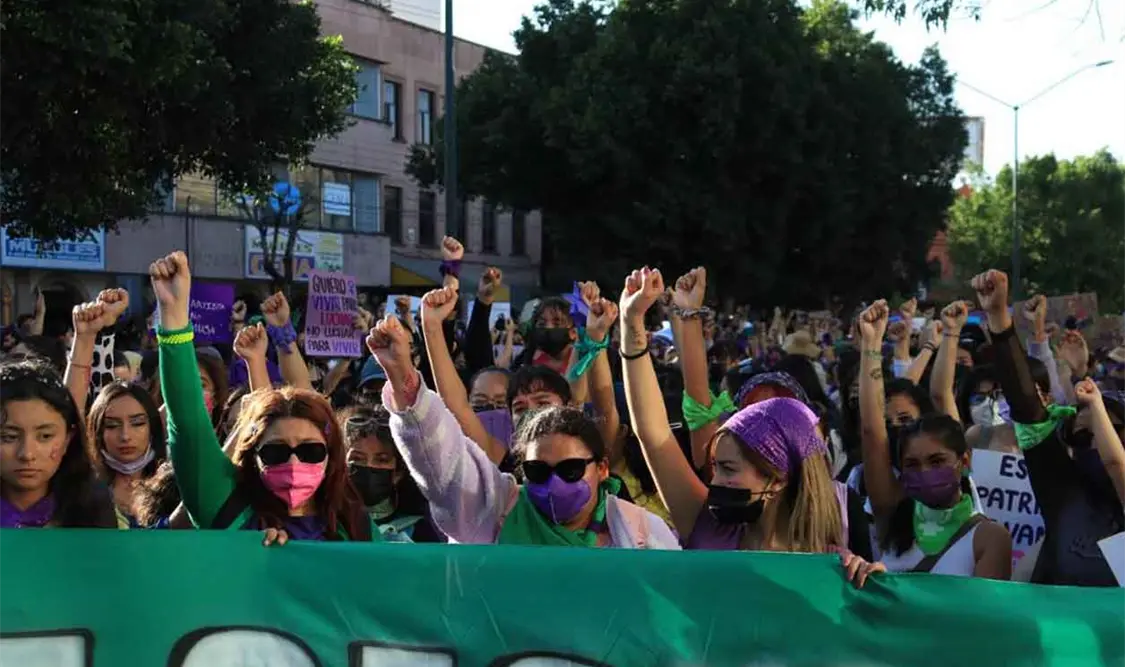 Más de 10 mil carpetas por violencia contra mujeres