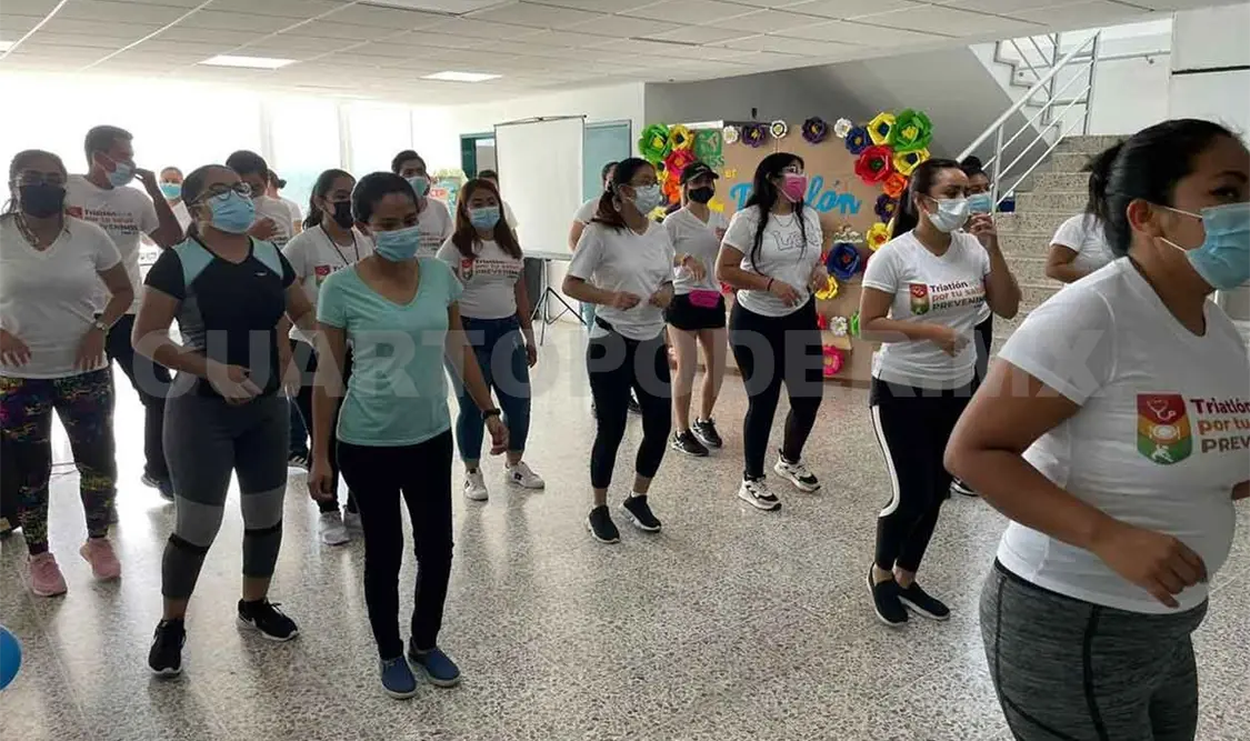 Participa en primer Triatlón “Brinca, Corre y Rueda”