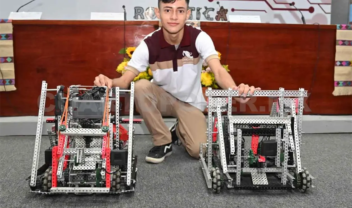 Estudiantes participarán en Nacional de Robótica