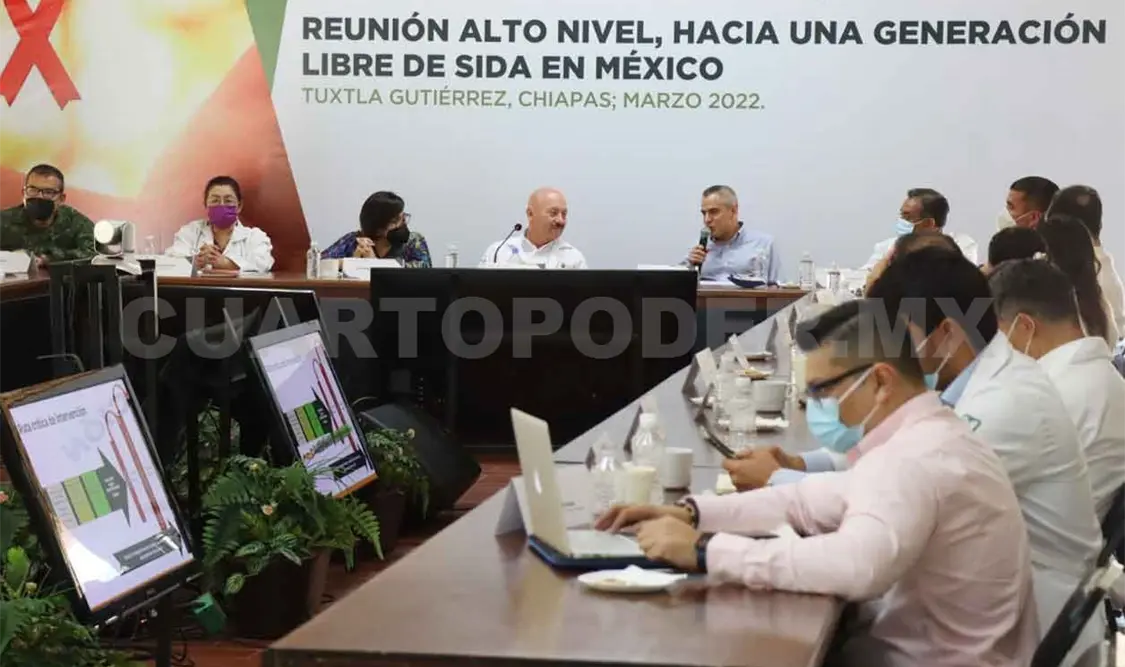 Chiapas, referente nacional por atención al VIH