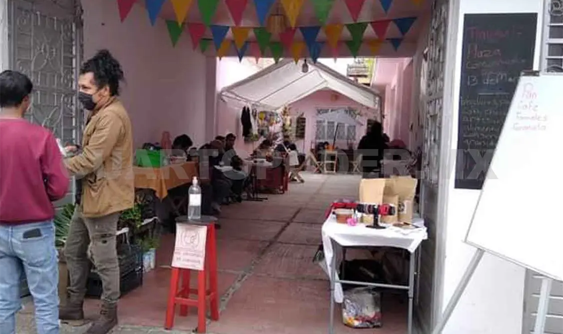 Productores reactivan la Plaza Comunitaria