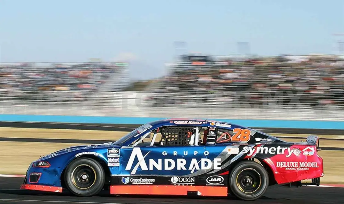 Alessandro’s Racing alista sus volantes