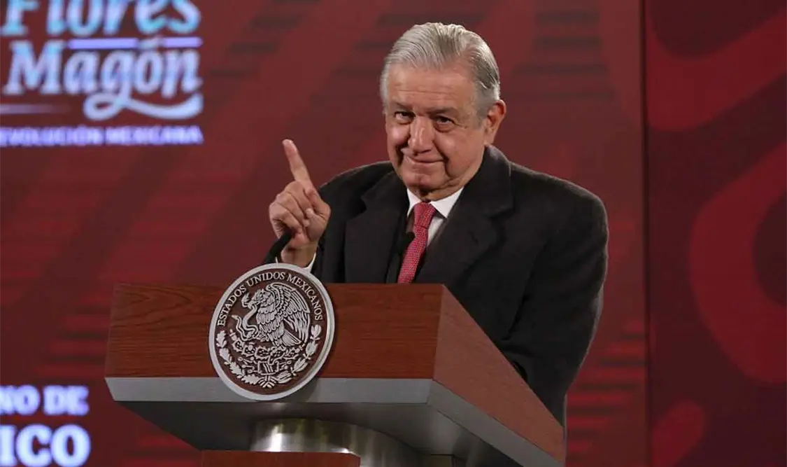 AMLO: Reforma eléctrica no entrará en vigor en 2026