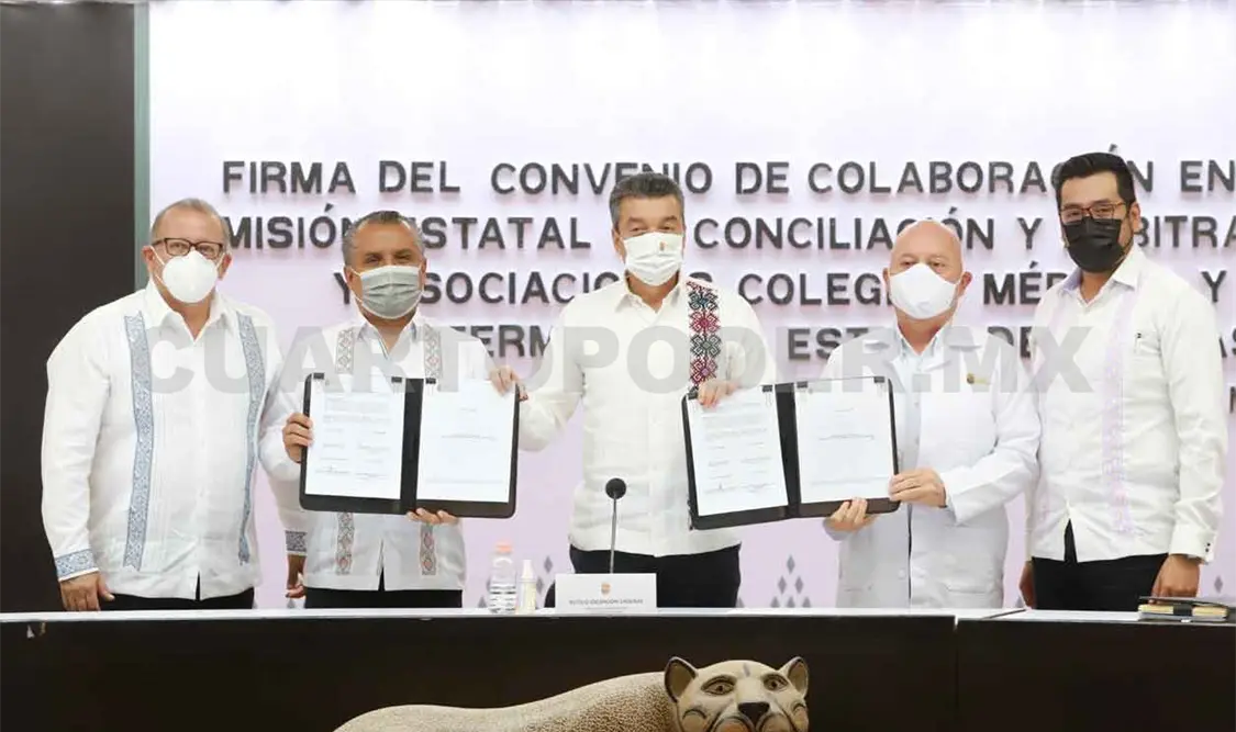 Atestigua gobernador convenio de colaboración entre Asociaciones