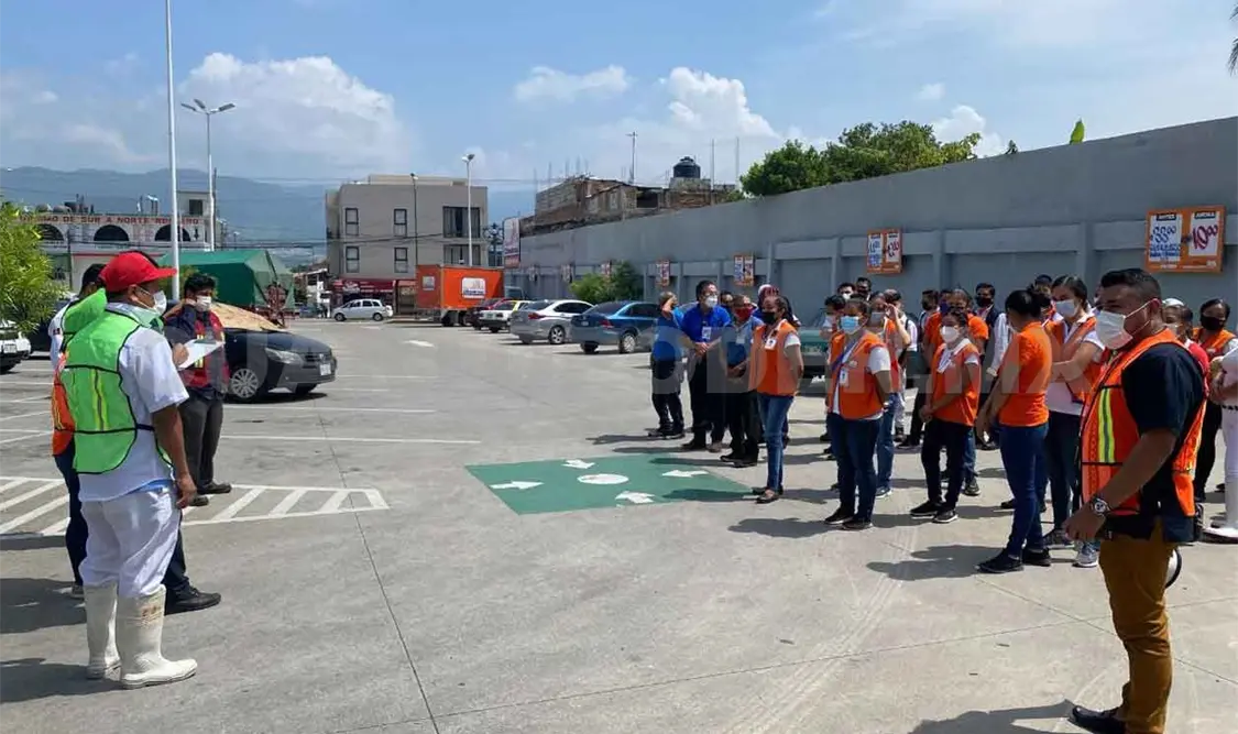 Convocan a participar en simulacro de sismo