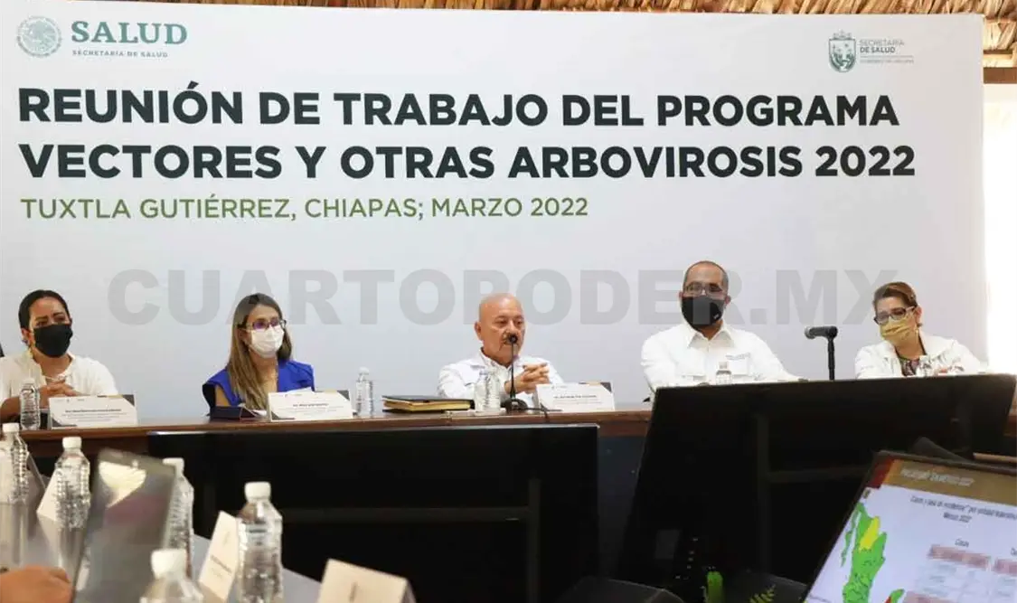 Inician trabajos para erradicar el paludismo