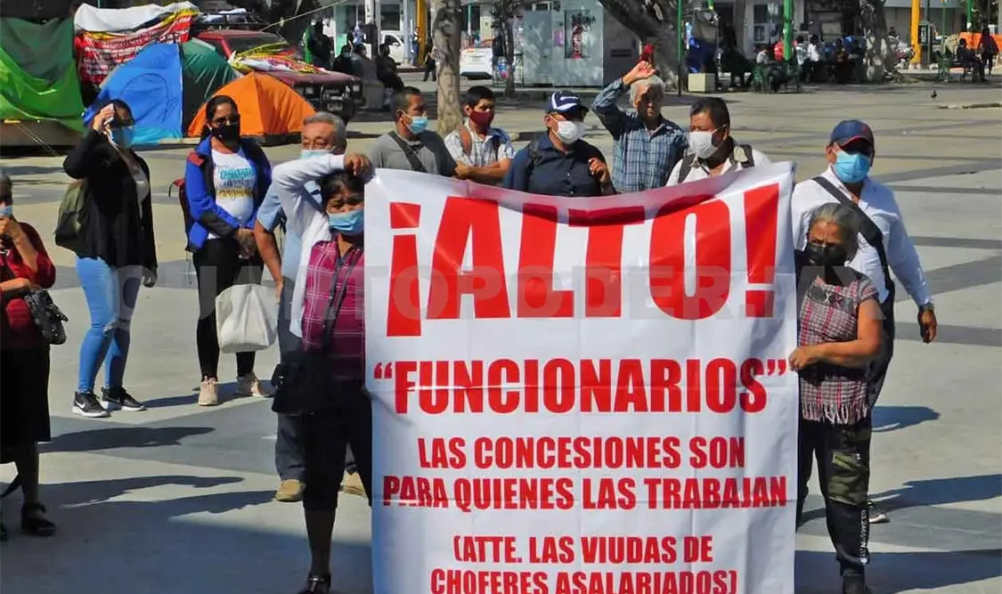 Transportistas buscan 250 concesiones
