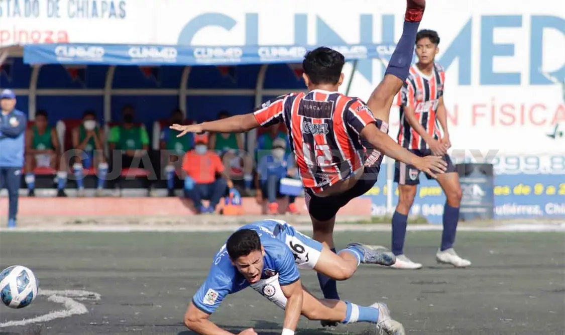 Chifut cedió puntos vitales ante la Máquina