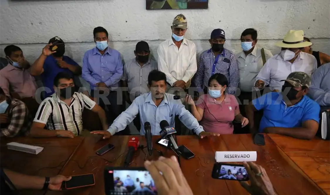 Muestran respaldo al Concejo Municipal