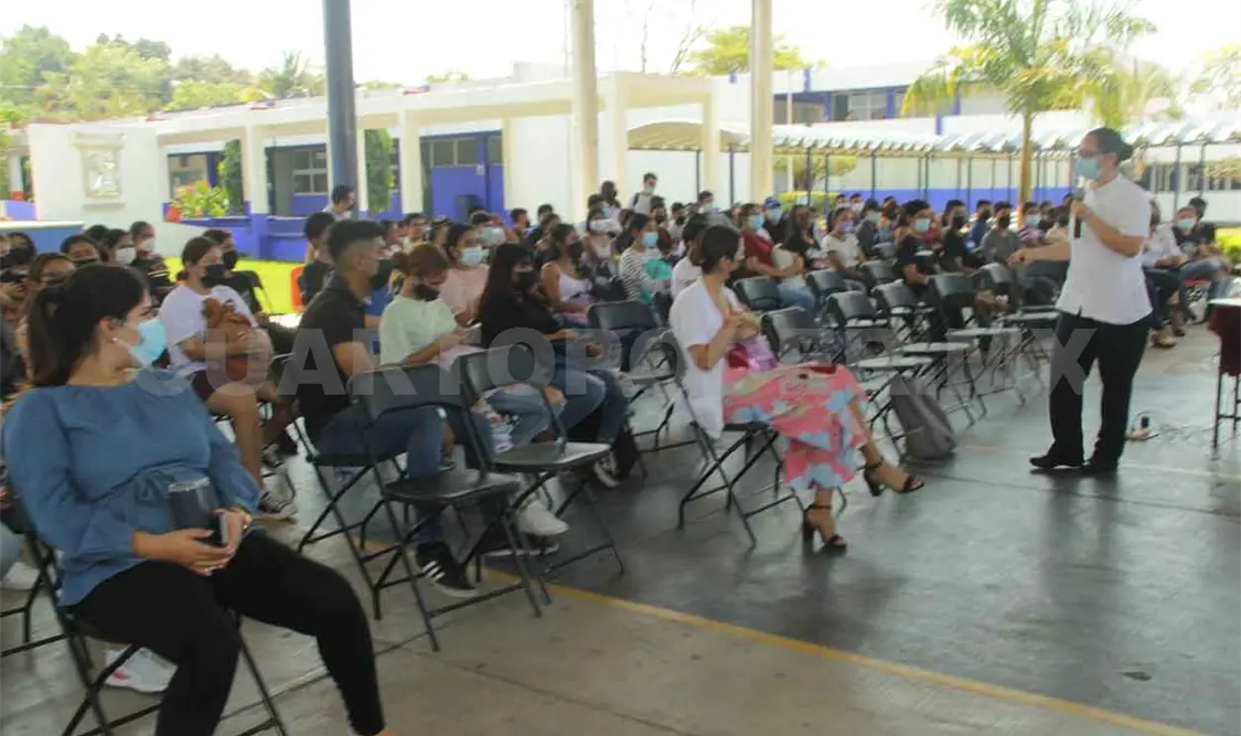 Promueven estilos de vida saludable entre universitarios