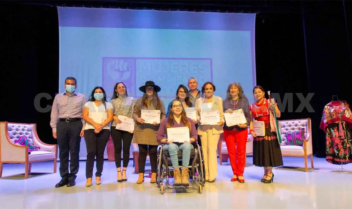 Realizan “Mujeres rompiendo paradigmas”