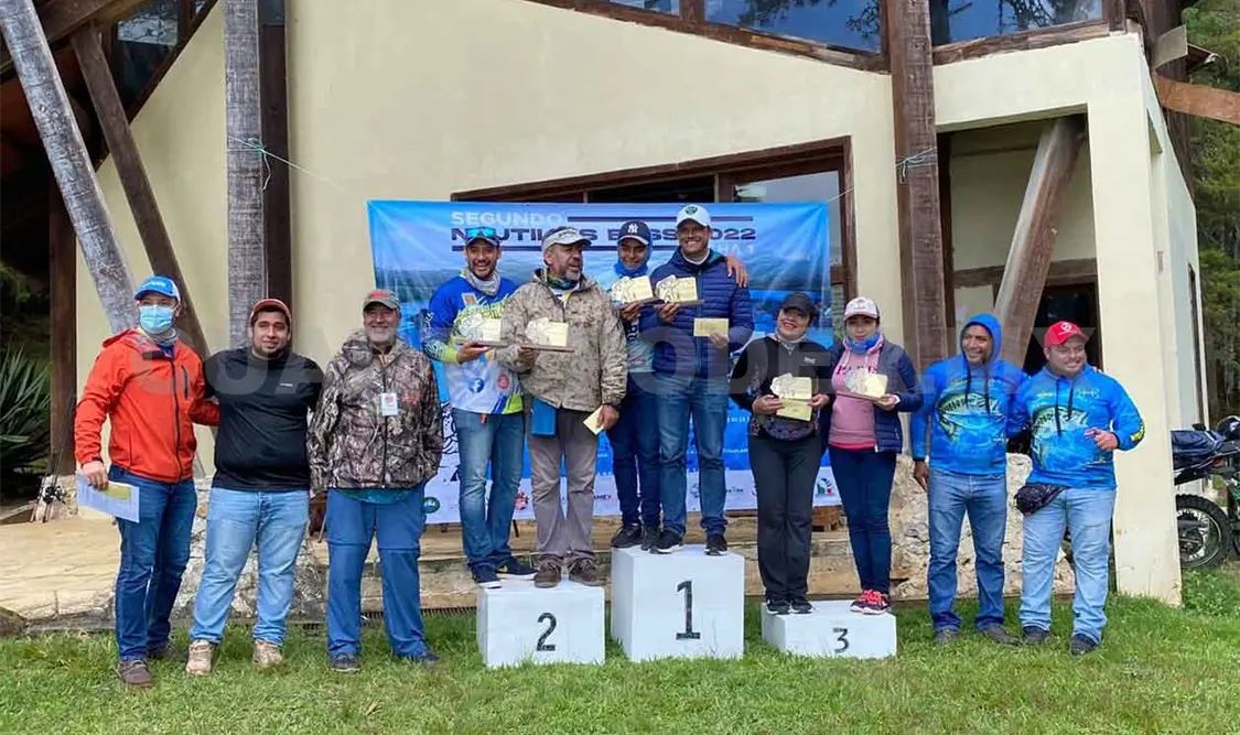 Tata Fishing conquistó el II Nautilius Bass