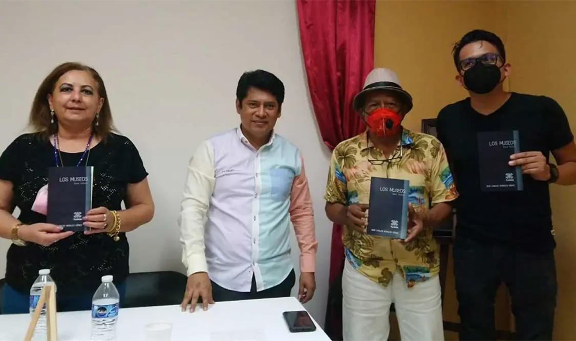 El libro fue presentado en el marco del decimosexto aniversario del Museo de la Marimba. Cortesía