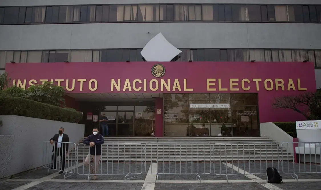 El PRD lo que pide es que el INE investigue la utilización de los recursos públicos. Cortesía