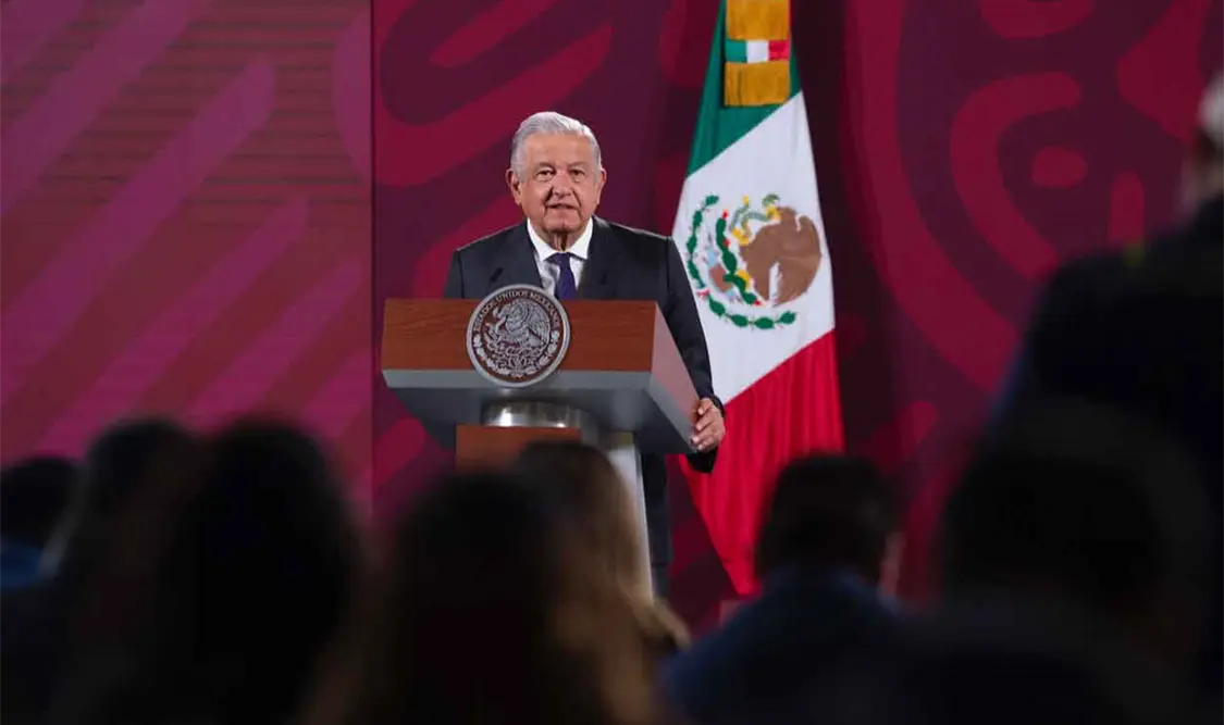 AMLO critica difusión de fotografías del “Bronco”