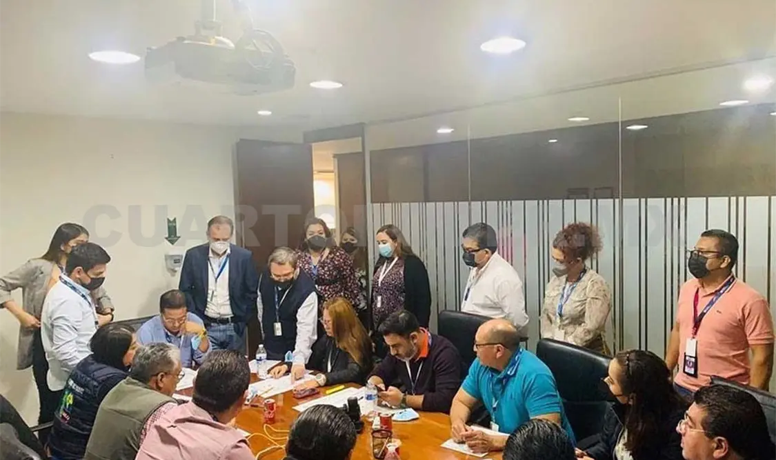 Inició impresión de boletas; serán 153 mil