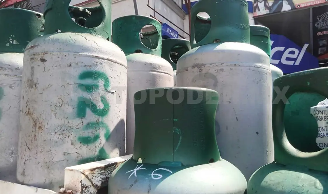 Sigue el incremento del costo del gas LP