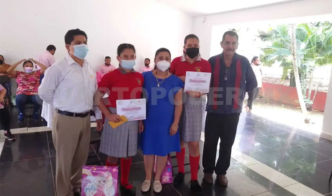 Realizan concurso del niño difusor