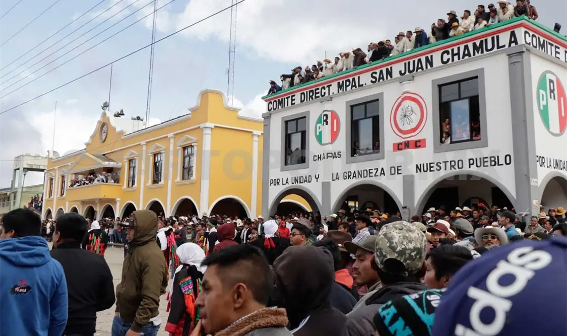 Corrupción debe erradicarse en los pueblos originarios