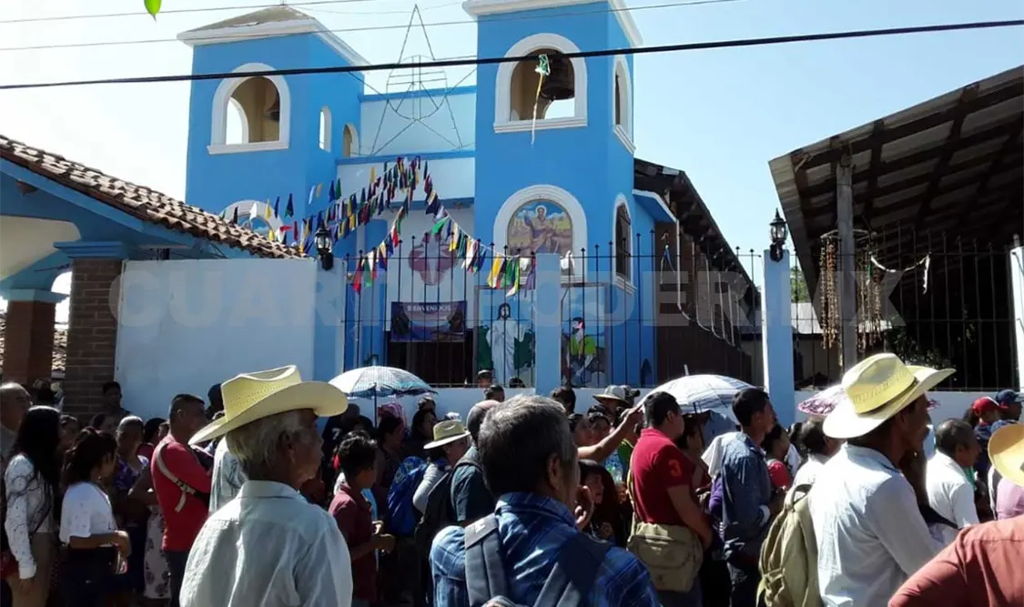 Denuncian amenazas contra párroco de Chicomuselo