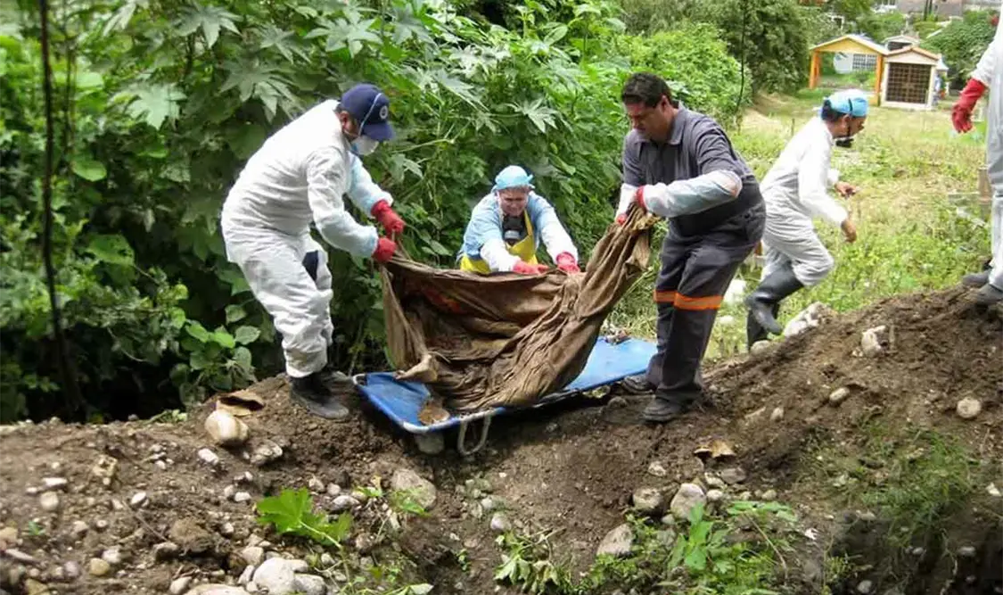 Hay 52 mil cuerpos sin identificar: Segob