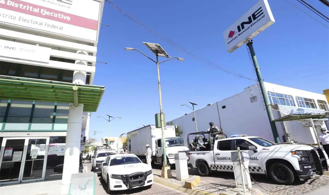 Sedena anuncia apoyo a INE