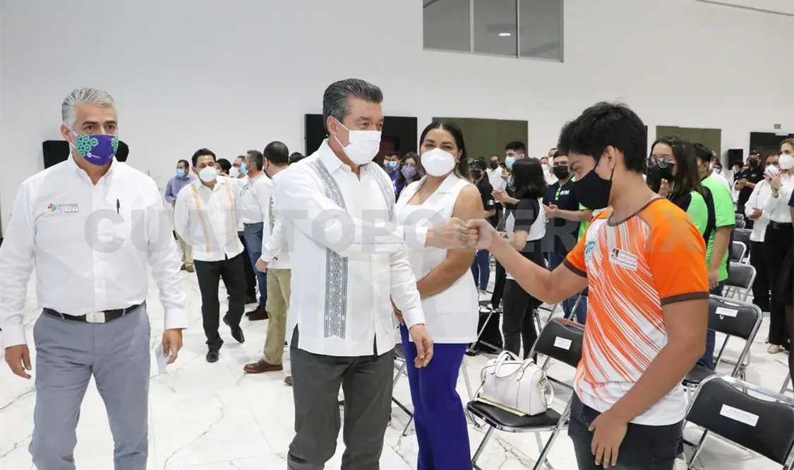 Inauguran Campeonato Nacional de Robótica STEM